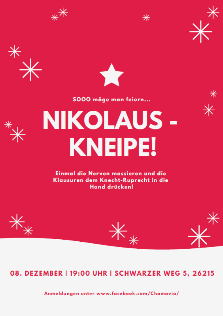 Nikolaus-Kneipe 2018
